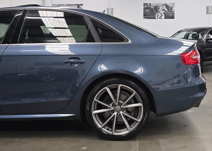 2015 Audi A4 S Line B8 MY15 Four Wheel Drive Utopia Blue