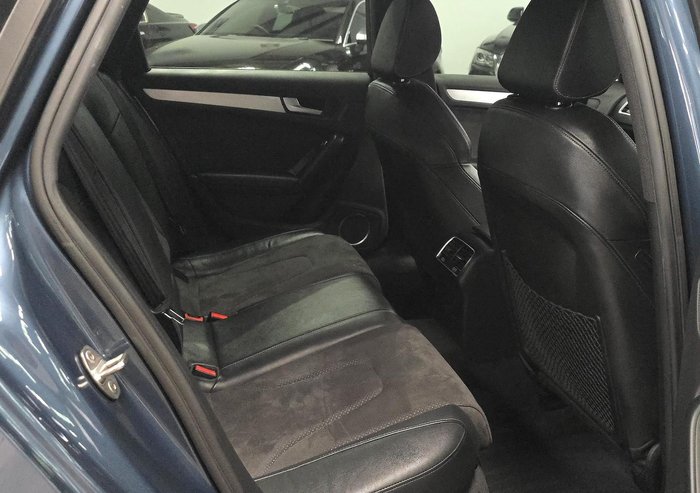 2015 Audi A4 S Line B8 MY15 Four Wheel Drive Utopia Blue