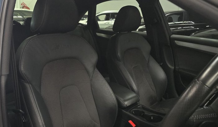 2015 Audi A4 S Line B8 MY15 Four Wheel Drive Utopia Blue