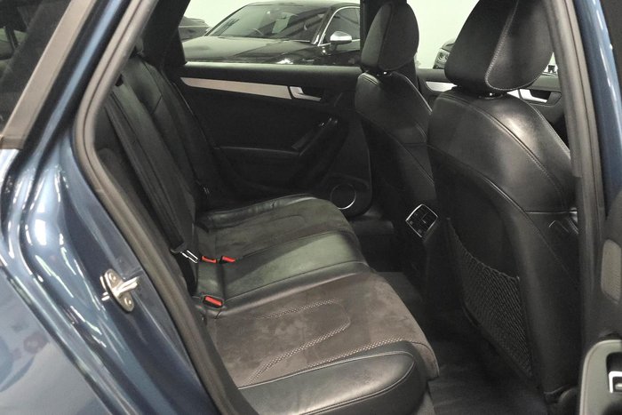 2015 Audi A4 S Line B8 MY15 Four Wheel Drive Utopia Blue