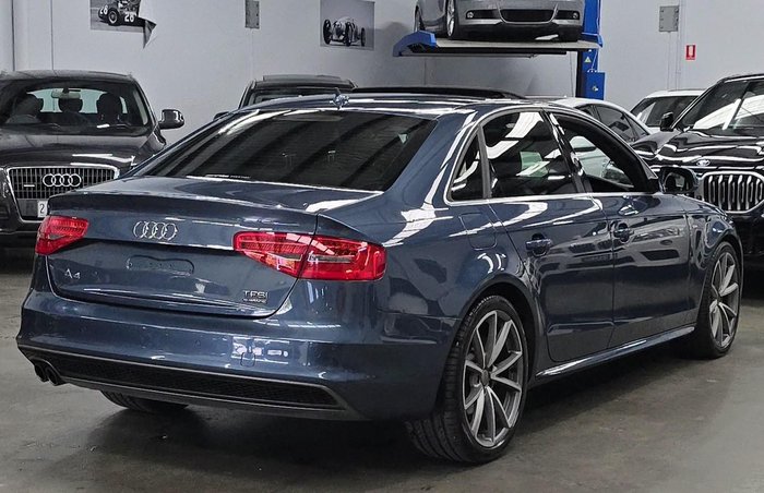 2015 Audi A4 S Line B8 MY15 Four Wheel Drive Utopia Blue