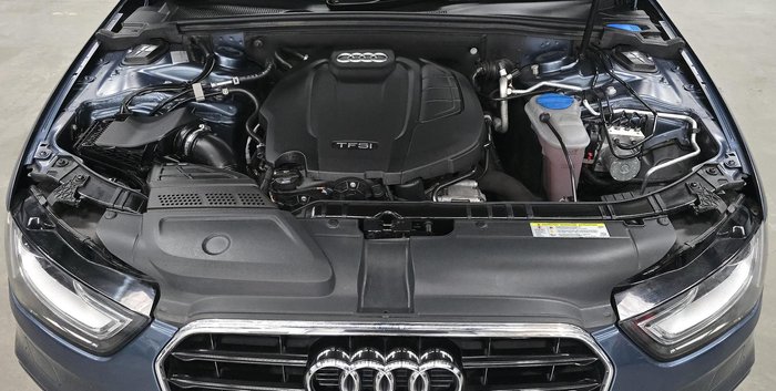 2015 Audi A4 S Line B8 MY15 Four Wheel Drive Utopia Blue