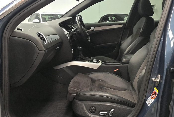 2015 Audi A4 S Line B8 MY15 Four Wheel Drive Utopia Blue