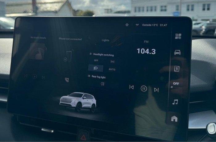 2026 GWM Haval H6 Ultra PHEV