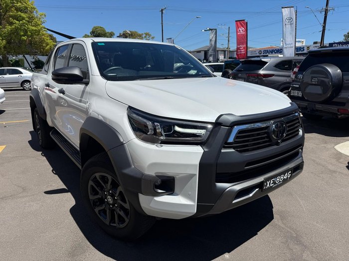 2024 Toyota Hilux
