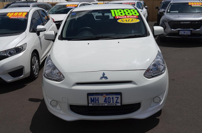 2015 Mitsubishi Mirage ES