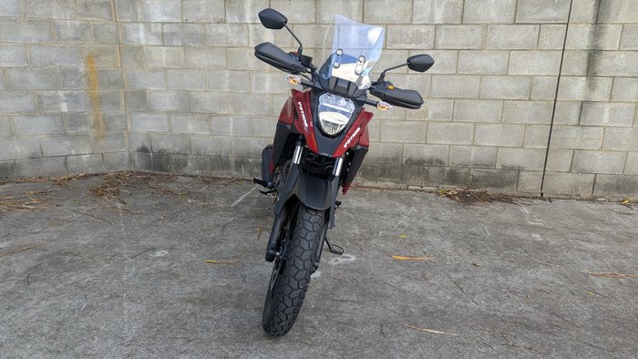 2025 Suzuki V-STROM 250SX (DS250RL) Red