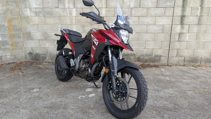 2025 Suzuki V-STROM 250SX (DS250RL) Red