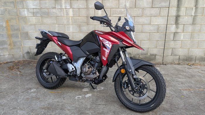 2025 Suzuki V-STROM 250SX (DS250RL) Red