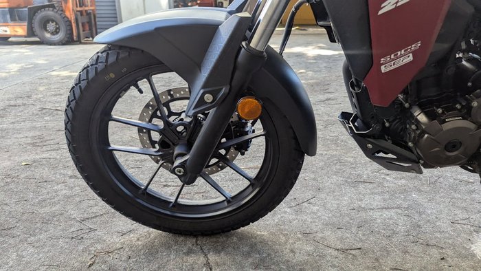 2025 Suzuki V-STROM 250SX (DS250RL) Red