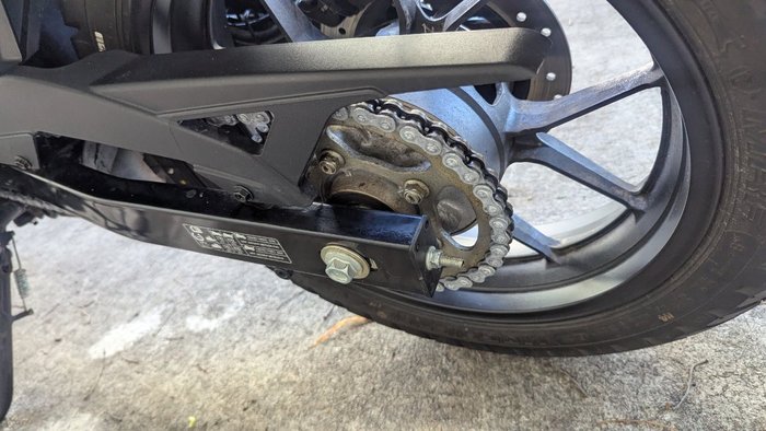 2025 Suzuki V-STROM 250SX (DS250RL) Red