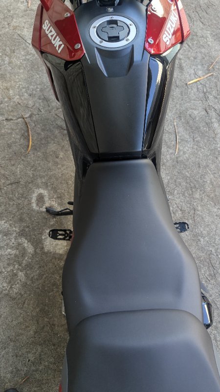 2025 Suzuki V-STROM 250SX (DS250RL) Red