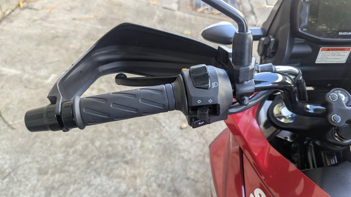 2025 Suzuki V-STROM 250SX (DS250RL) Red