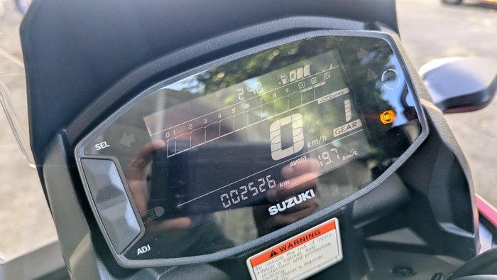 2025 Suzuki V-STROM 250SX (DS250RL) Red