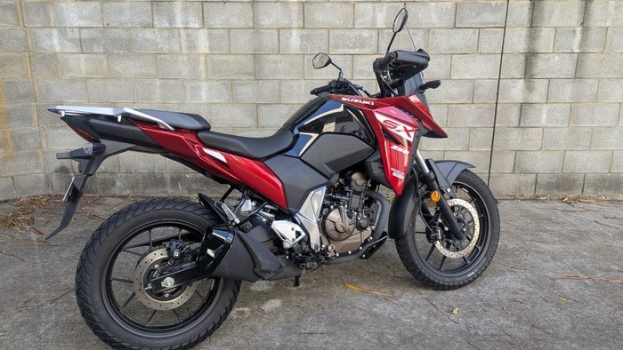 2025 Suzuki V-STROM 250SX (DS250RL) Red