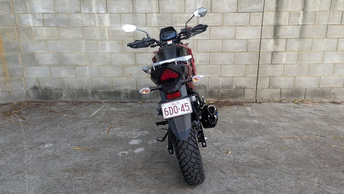 2025 Suzuki V-STROM 250SX (DS250RL) Red