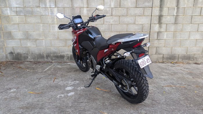2025 Suzuki V-STROM 250SX (DS250RL) Red