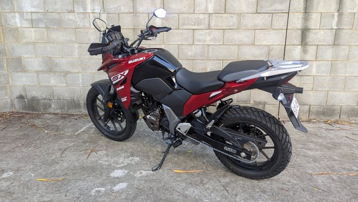 2025 Suzuki V-STROM 250SX (DS250RL) Red