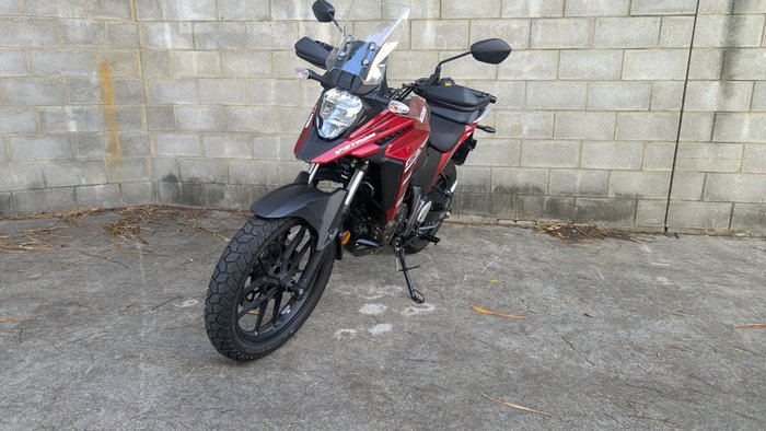 2025 Suzuki V-STROM 250SX (DS250RL) Red