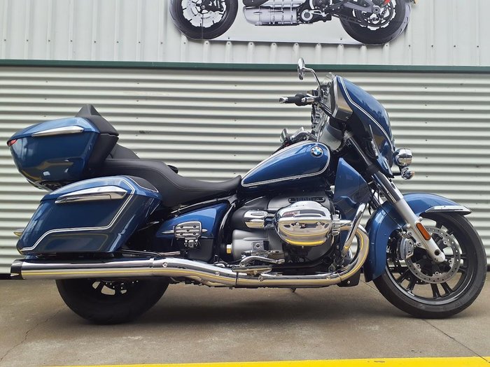2024 BMW R 18 Transcontinental R 18 Blue