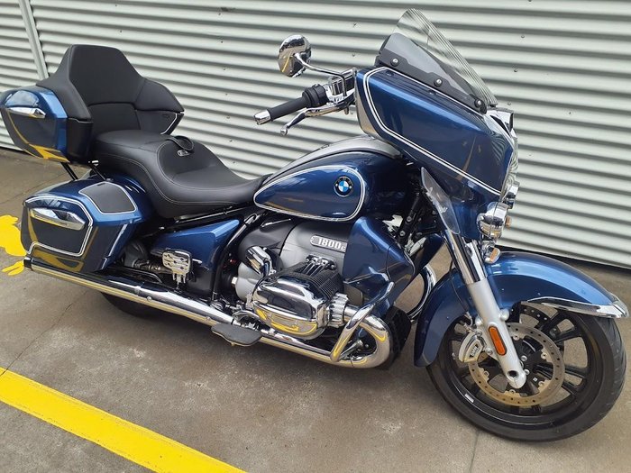 2024 BMW R 18 Transcontinental R 18 Blue