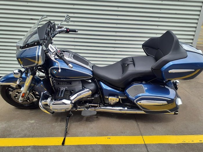 2024 BMW R 18 Transcontinental R 18 Blue