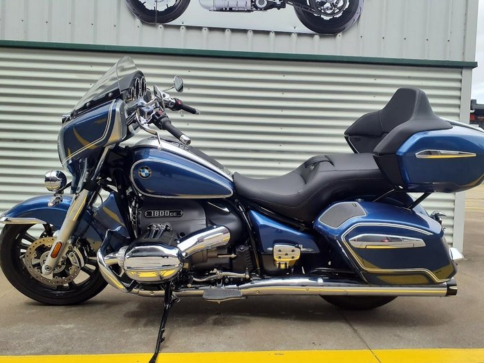 2024 BMW R 18 Transcontinental R 18 Blue