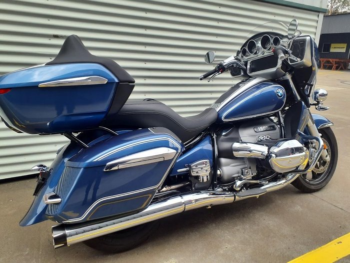 2024 BMW R 18 Transcontinental R 18 Blue