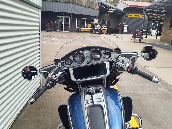 2024 BMW R 18 Transcontinental R 18 Blue