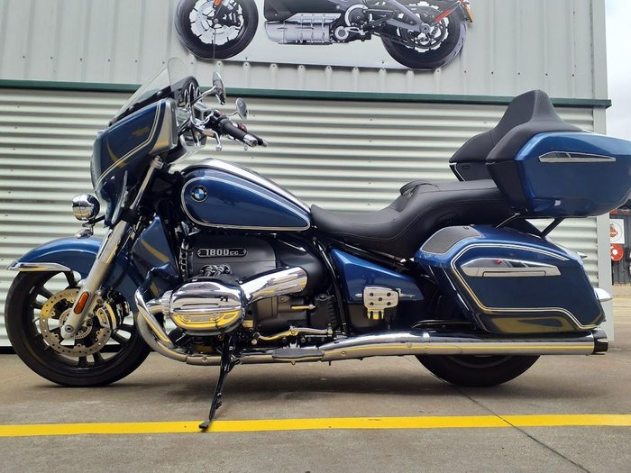 2024 BMW R 18 Transcontinental R 18 Blue