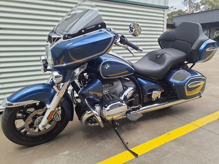 2024 BMW R 18 Transcontinental R 18 Blue