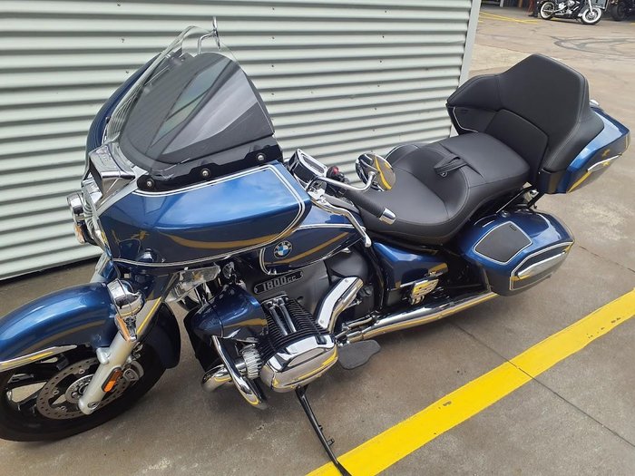 2024 BMW R 18 Transcontinental R 18 Blue