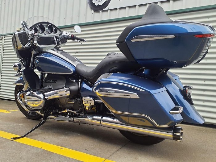 2024 BMW R 18 Transcontinental R 18 Blue