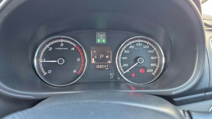 2017 Mitsubishi Triton