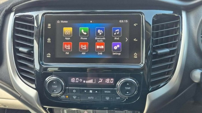 2017 Mitsubishi Triton