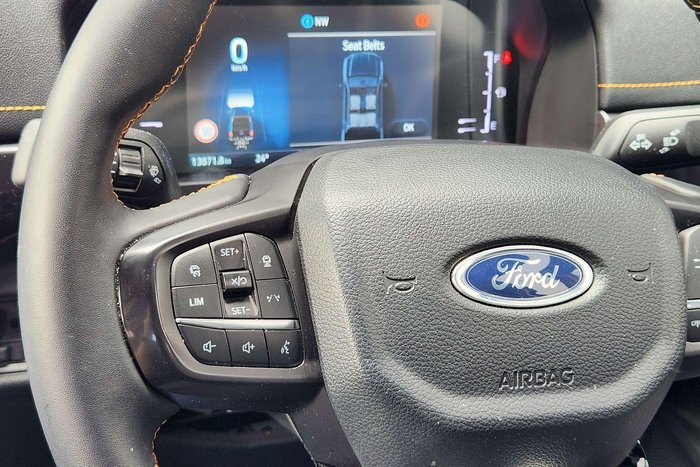 2025 Ford Ranger Wildtrak