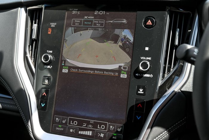 2024 Subaru Outback AWD Touring 6GEN MY25 AWD Crystal White