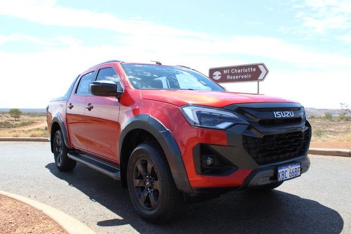2024 Isuzu D-MAX