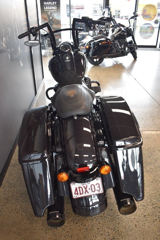 2021 Harley-davidson FLHRXS ROAD KING SPECIAL BLACK