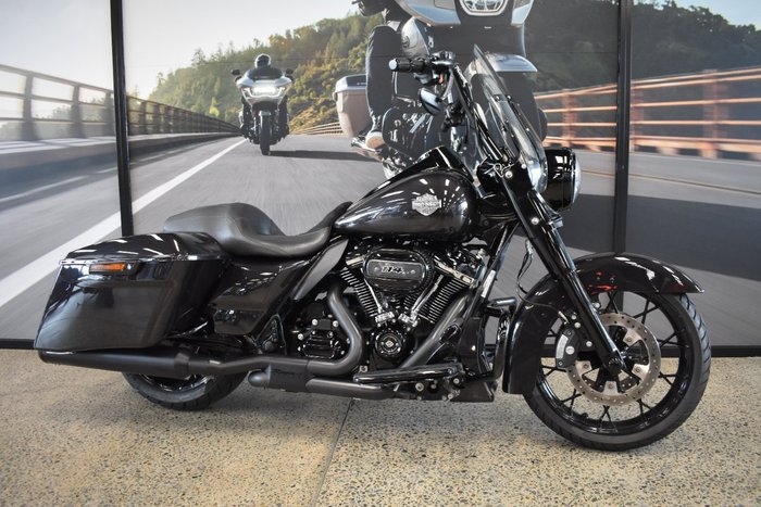 2021 Harley-davidson FLHRXS ROAD KING SPECIAL BLACK