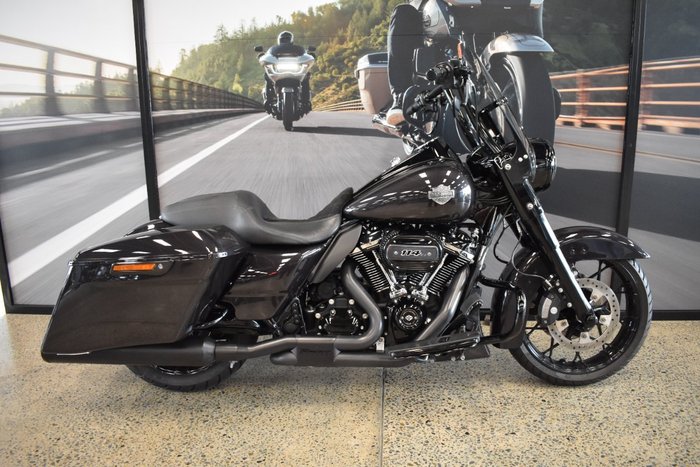 2021 Harley-davidson FLHRXS ROAD KING SPECIAL BLACK