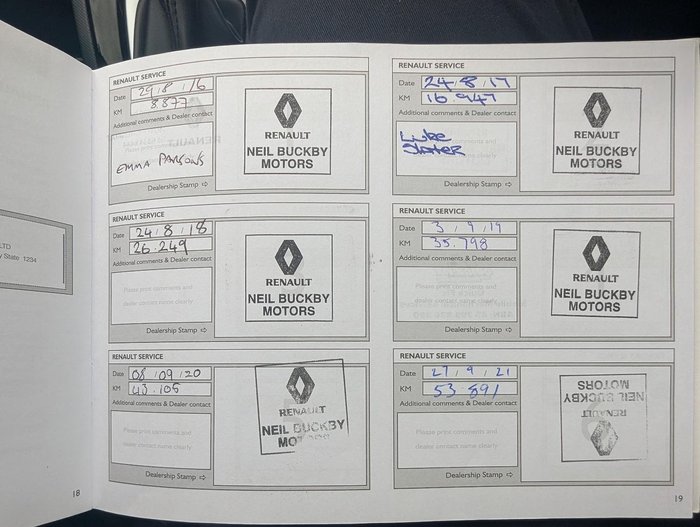 2015 Renault Clio Expression IV B98 Diamond Black