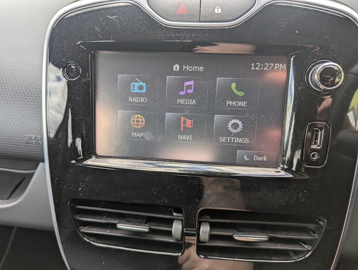 2015 Renault Clio Expression IV B98 Diamond Black