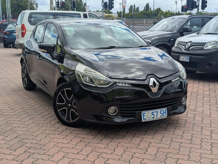 2015 Renault Clio Expression IV B98 Diamond Black
