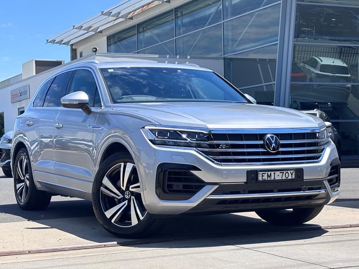 2020 Volkswagen Touareg 210TDI R-Line