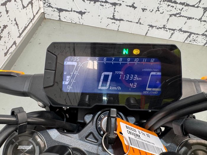 2019 Honda CB300R (CB300RA) CB300 Black