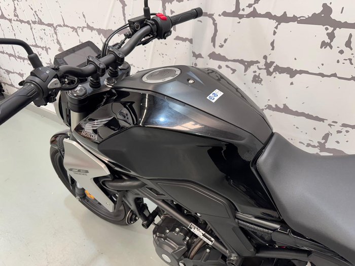 2019 Honda CB300R (CB300RA) CB300 Black