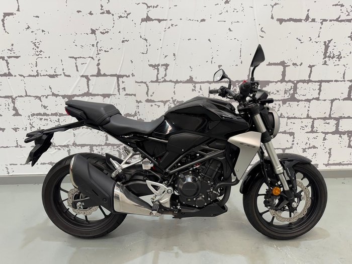 2019 Honda CB300R (CB300RA) CB300 Black