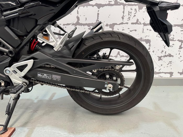 2019 Honda CB300R (CB300RA) CB300 Black