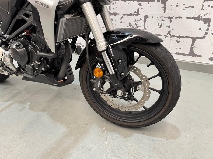 2019 Honda CB300R (CB300RA) CB300 Black
